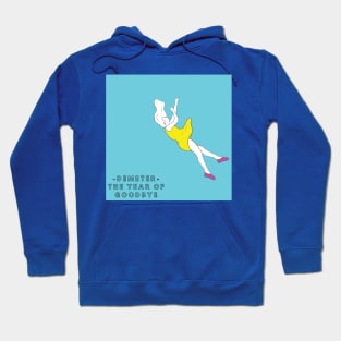 Falling Design - The Year of Goodbye EP (Original Cyan) Hoodie